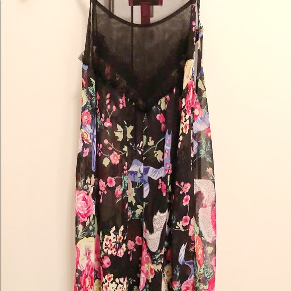 Betsey Johnson intimate floral wear/Summer top - Picture 3 of 4